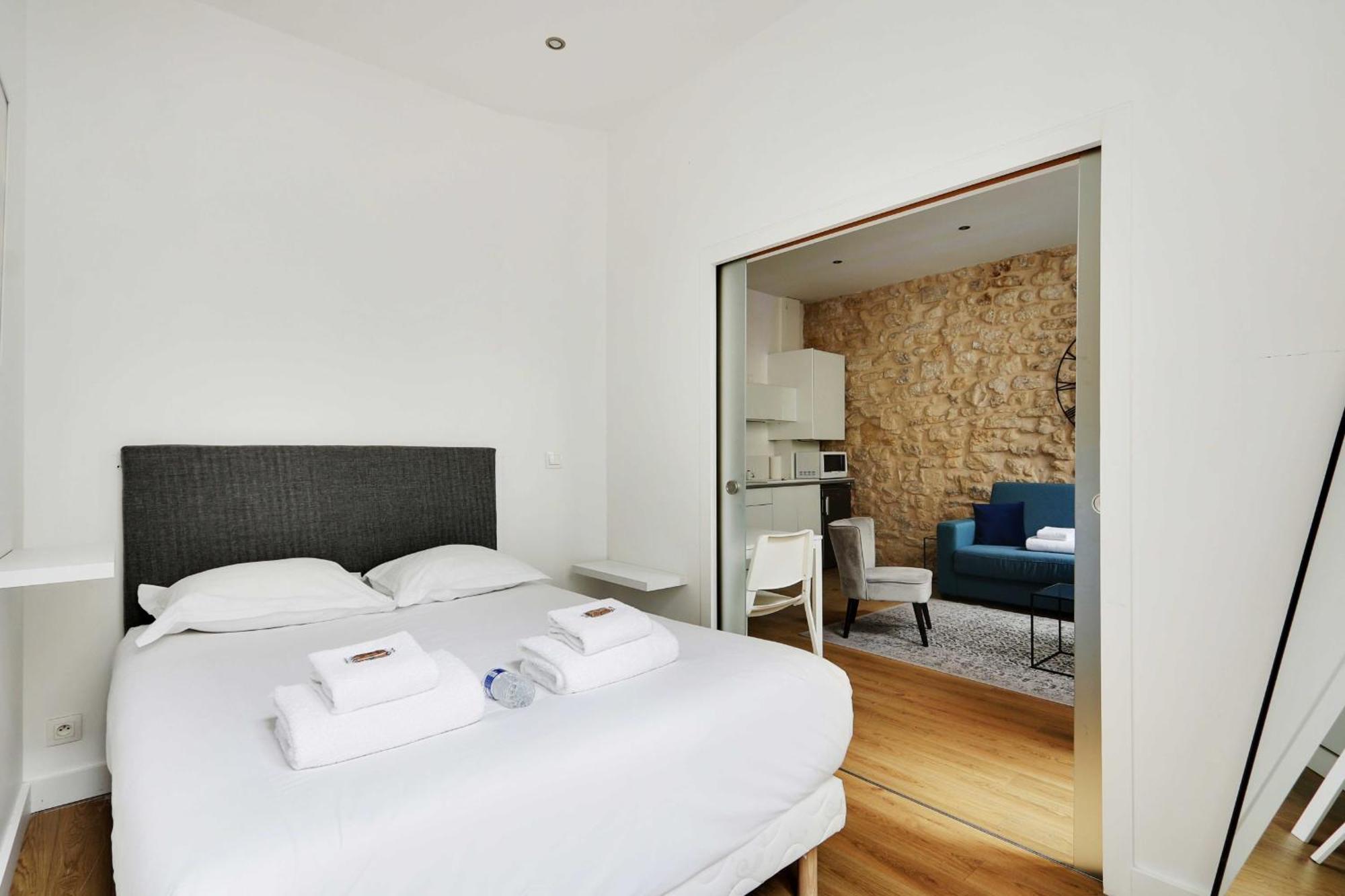 Appart Confortable -1Br 4P- Quartier Beaubourg Paryż Zewnętrze zdjęcie