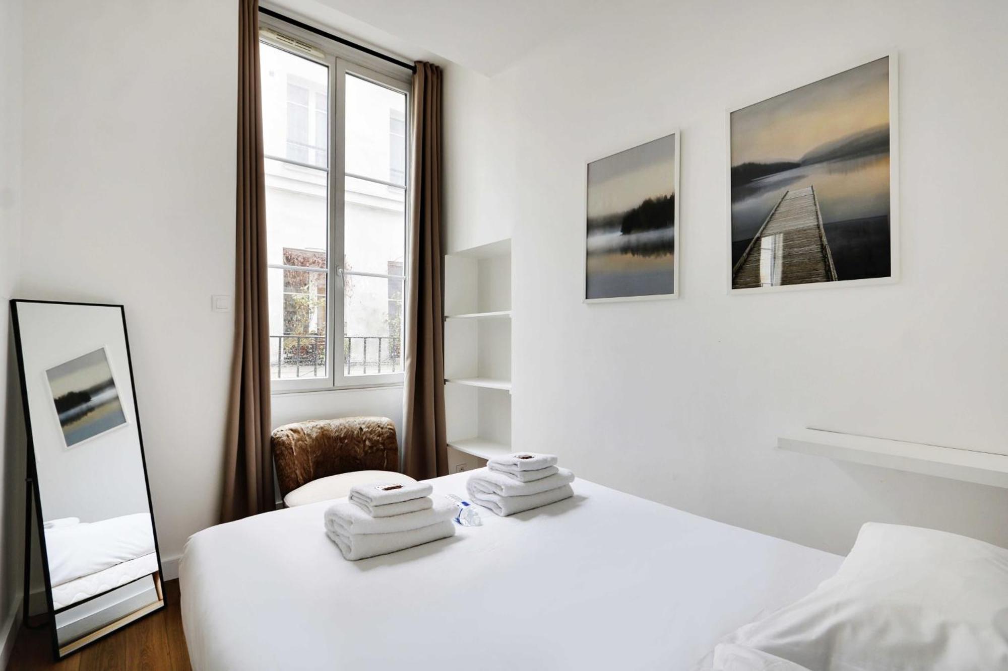 Appart Confortable -1Br 4P- Quartier Beaubourg Paryż Zewnętrze zdjęcie