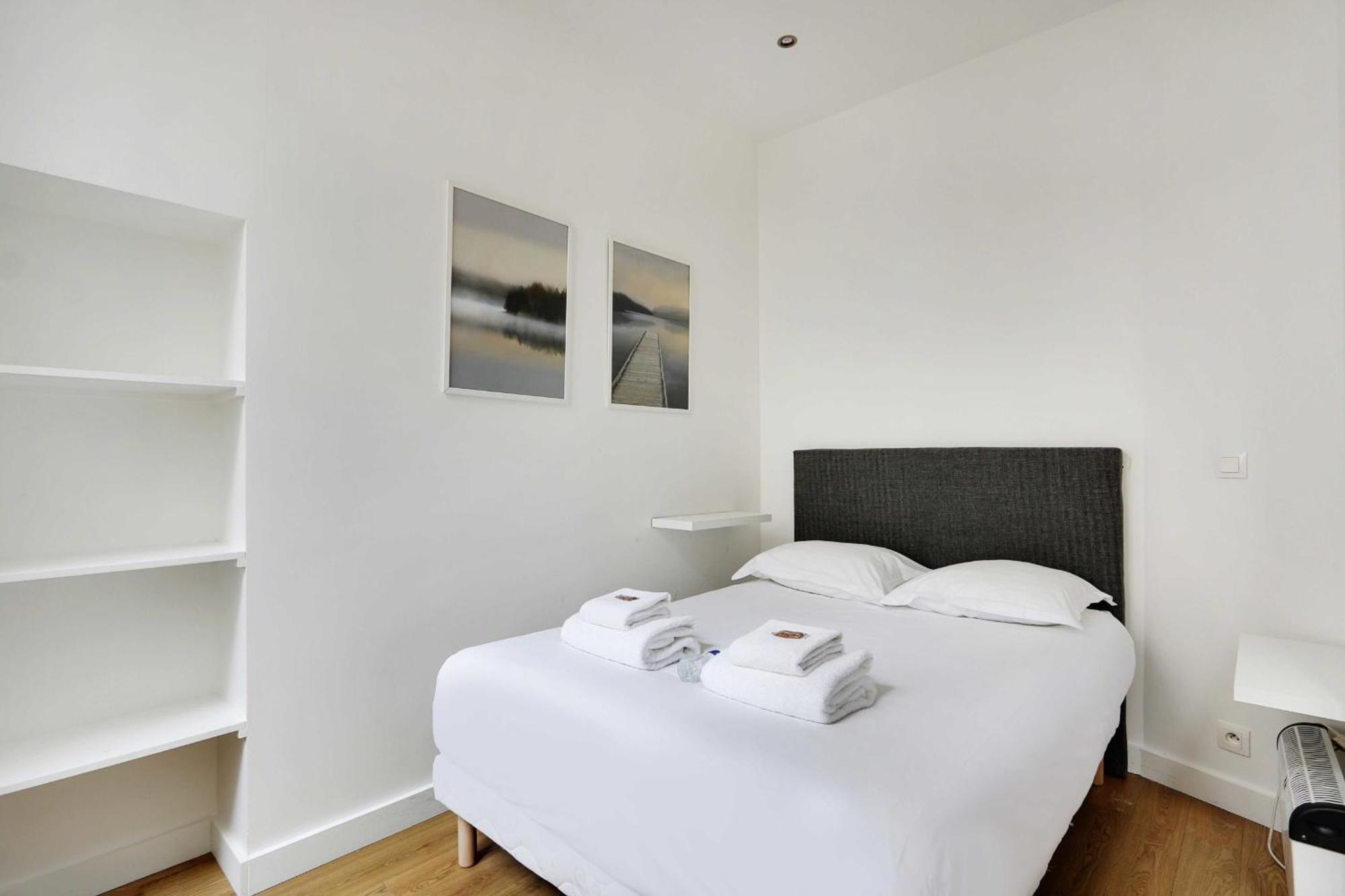 Appart Confortable -1Br 4P- Quartier Beaubourg Paryż Zewnętrze zdjęcie