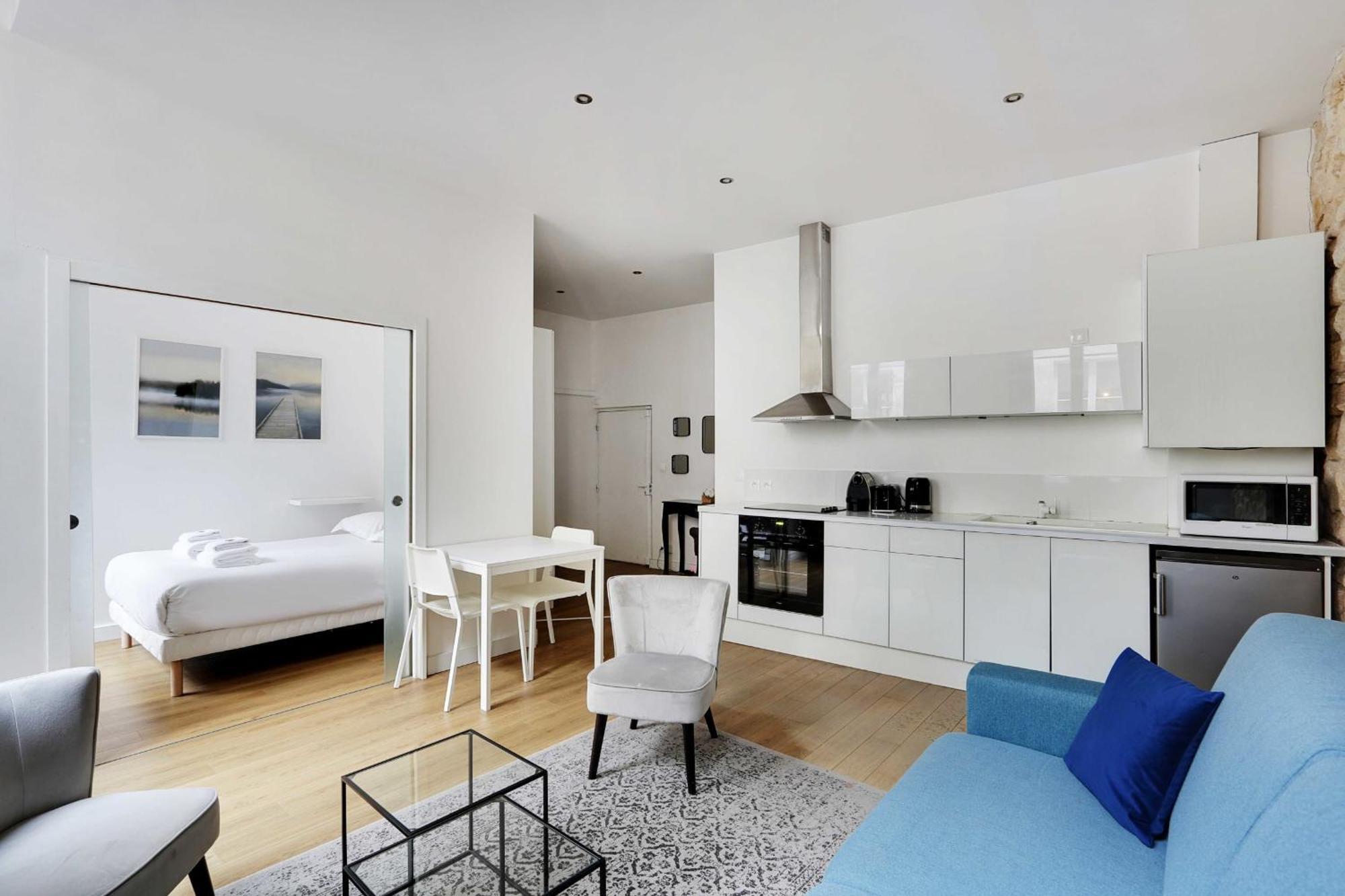 Appart Confortable -1Br 4P- Quartier Beaubourg Paryż Zewnętrze zdjęcie