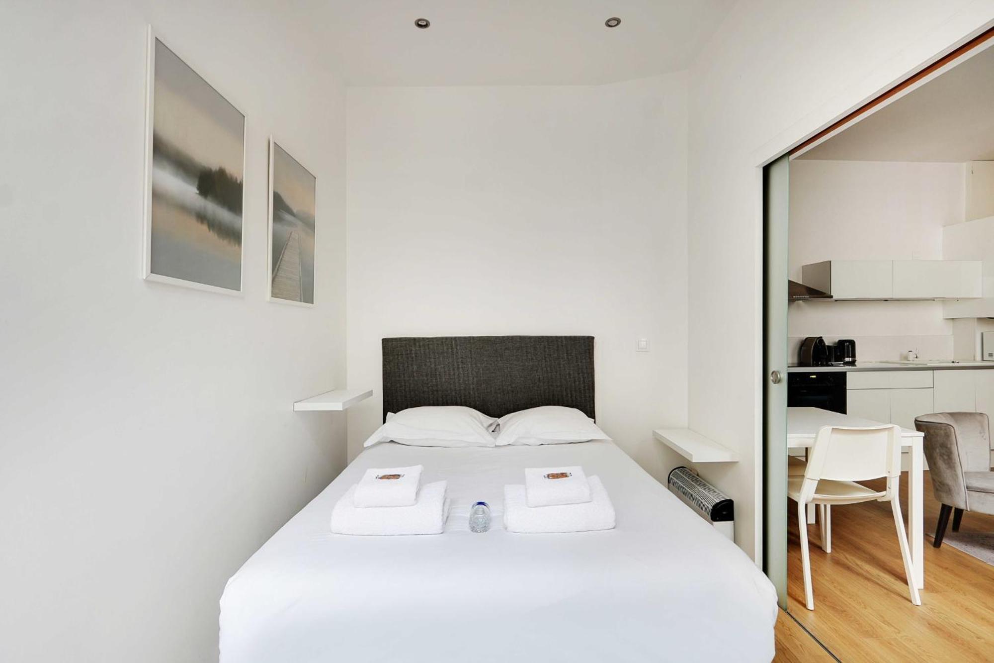 Appart Confortable -1Br 4P- Quartier Beaubourg Paryż Zewnętrze zdjęcie