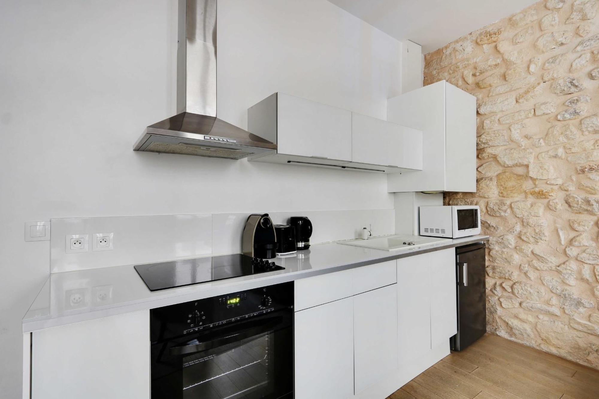 Appart Confortable -1Br 4P- Quartier Beaubourg Paryż Zewnętrze zdjęcie