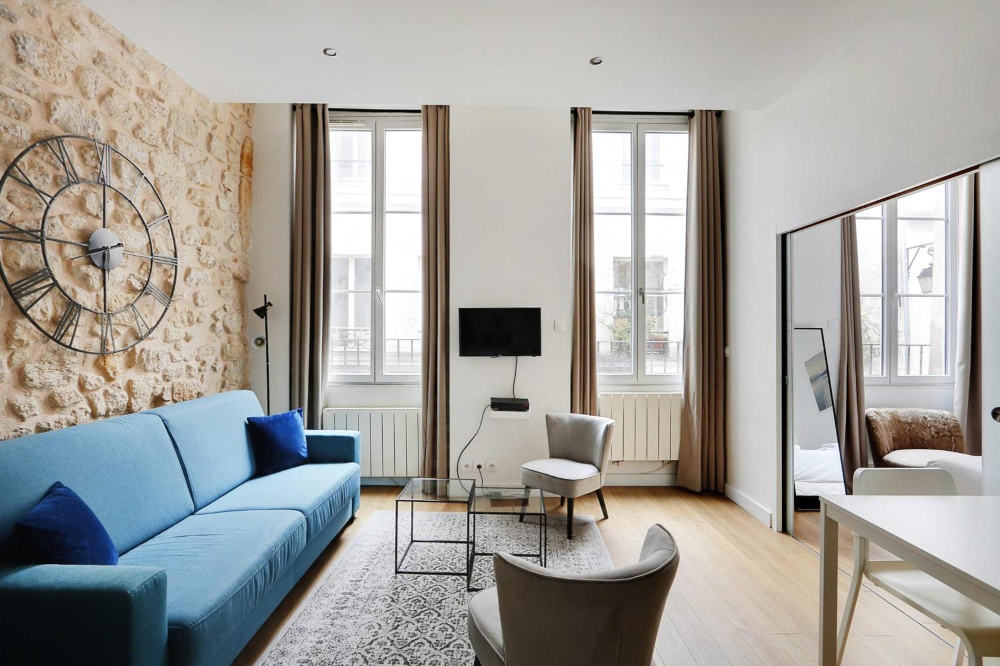 Appart Confortable -1Br 4P- Quartier Beaubourg Paryż Zewnętrze zdjęcie