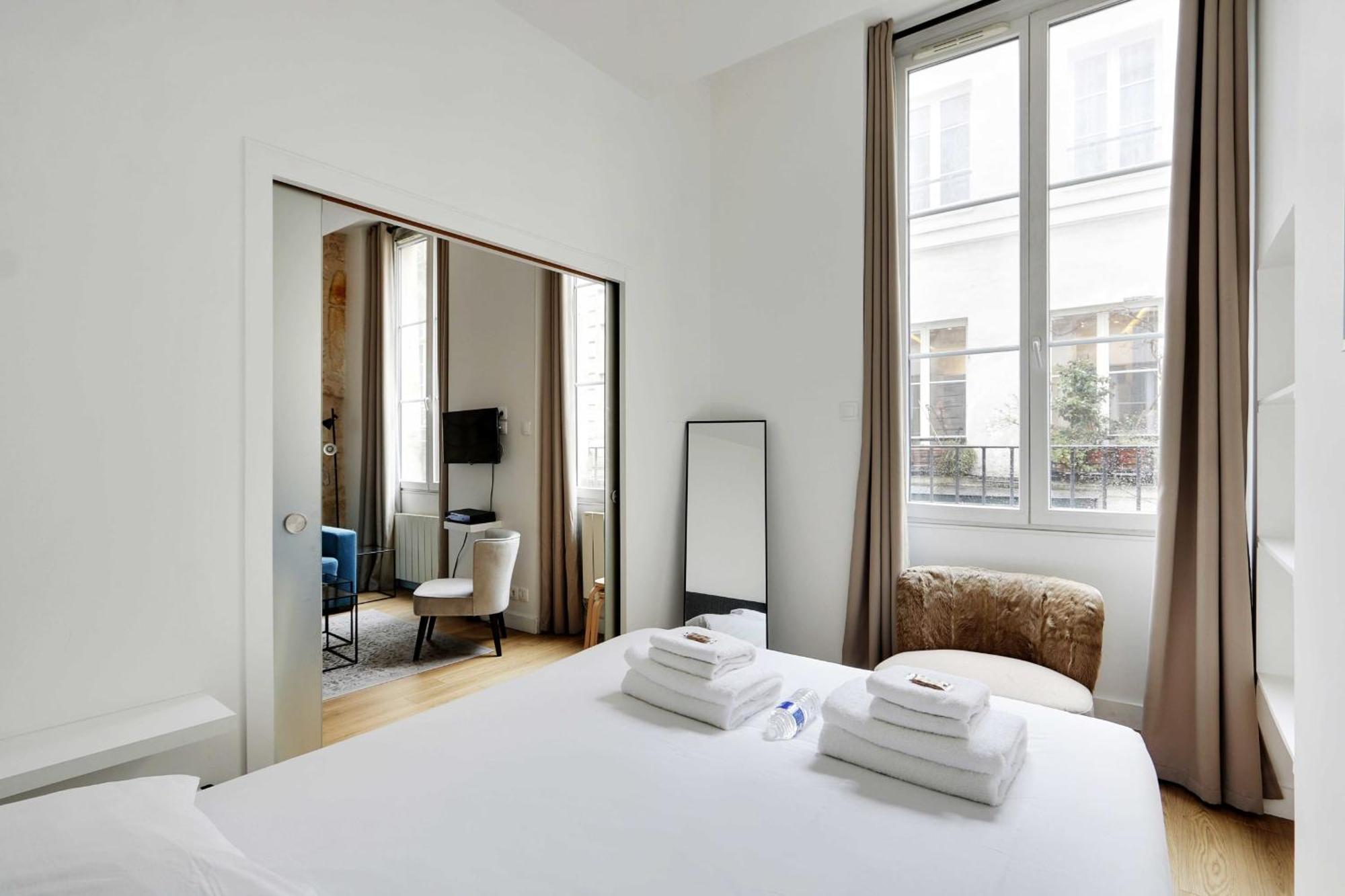 Appart Confortable -1Br 4P- Quartier Beaubourg Paryż Zewnętrze zdjęcie