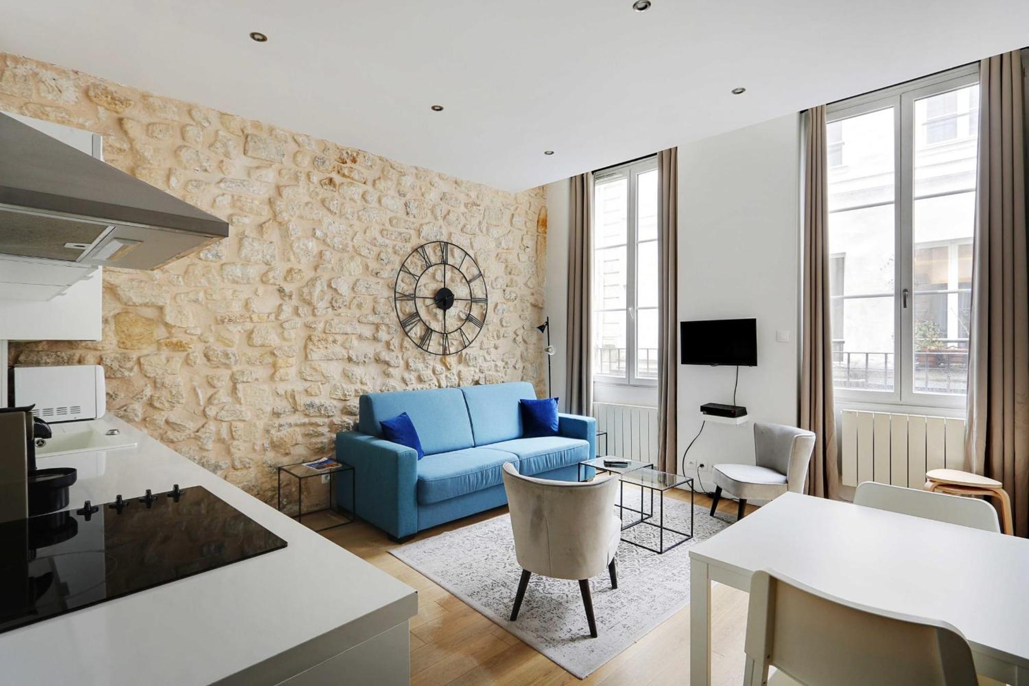 Appart Confortable -1Br 4P- Quartier Beaubourg Paryż Zewnętrze zdjęcie